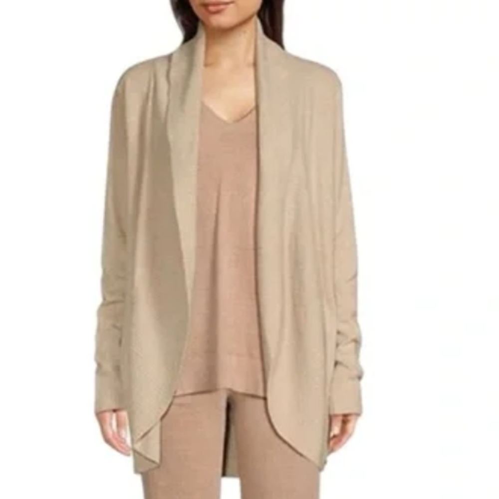 Barefoot Dreams Cozychic Lite Circle Cardigan Size Medium